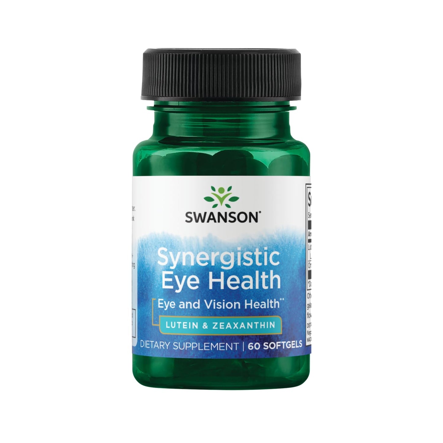 Swanson Synergistic Eye Health - Lutein and Zeaxanthin Supplement SwansonBuy Supplements Australia