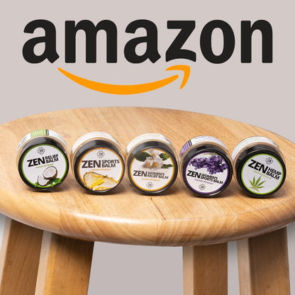 ZEN Variety Pack – Plant-Based Topical Balm Collection – Includes Relief, Sports, Women’s Sports, Women’s Relief & Hemp – 0.7 oz Each – #TrustedByLegends ZENBuy Supplements Australia