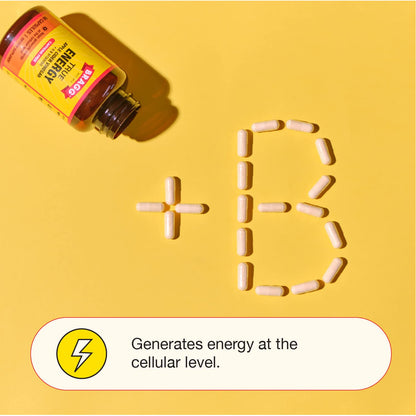 Bragg Apple Cider Vinegar True Energy Capsules – 6 B Vitamins – Caffeine Free BraggBuy Supplements Australia