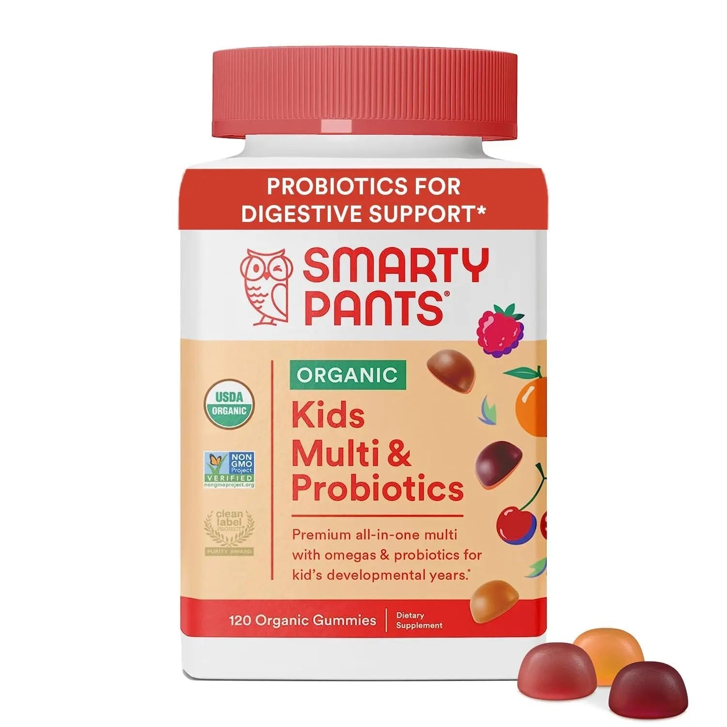 SmartyPants Kids Multivitamin Gummies 120 Count and Women's Multivitamin Gummies 60 Count Bundle SmartyPantsBuy Supplements Australia