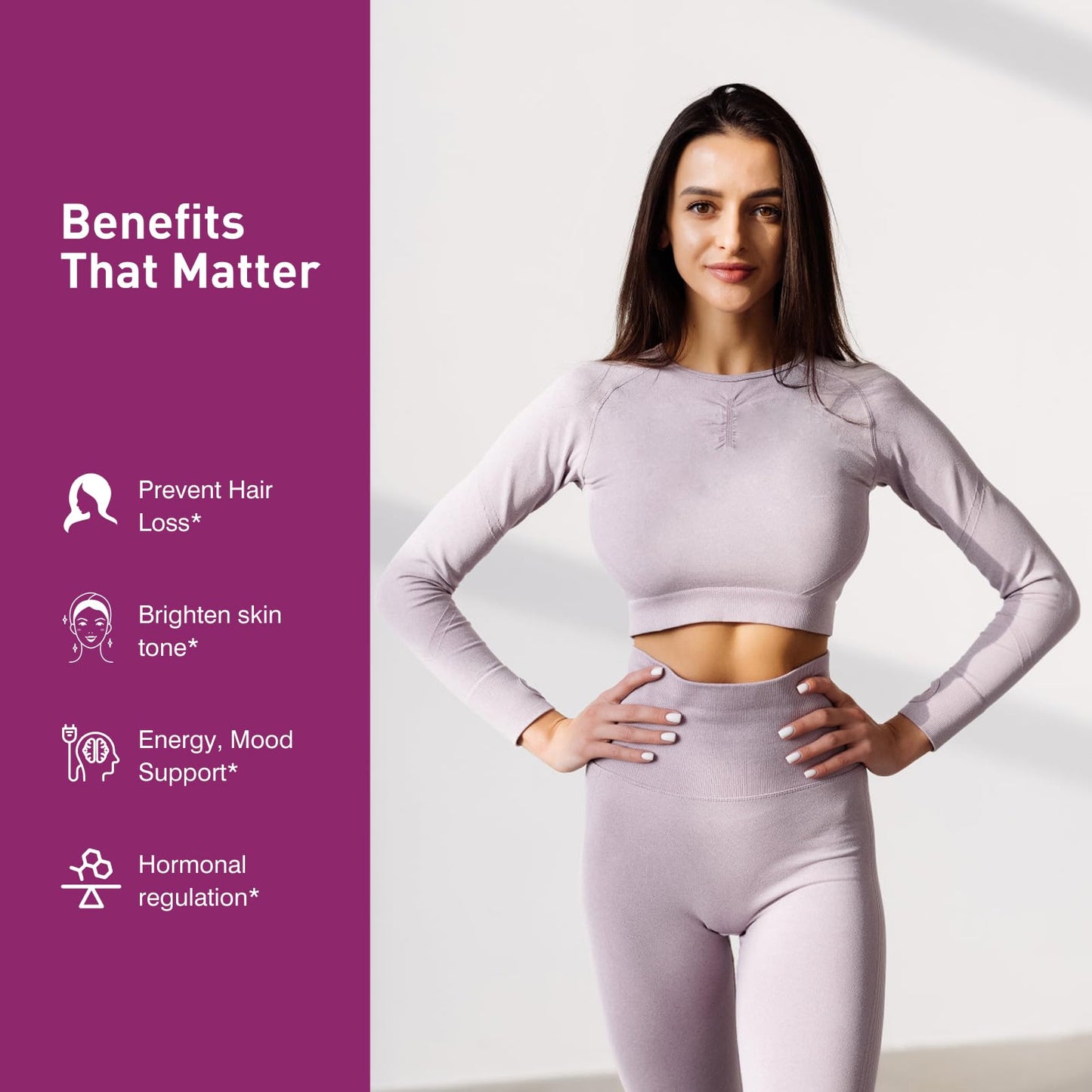 Methylated Multivitamin for Women, 30-in-1 Nutrients Formula with Inositol, CoQ10, Biotin, Zinc for Hair Health Support, Resveratrol, Vitamin C, Alpha Lipoic Acid for Skin Health Support, 60 Capsules SimlikeBuy Supplements Australia