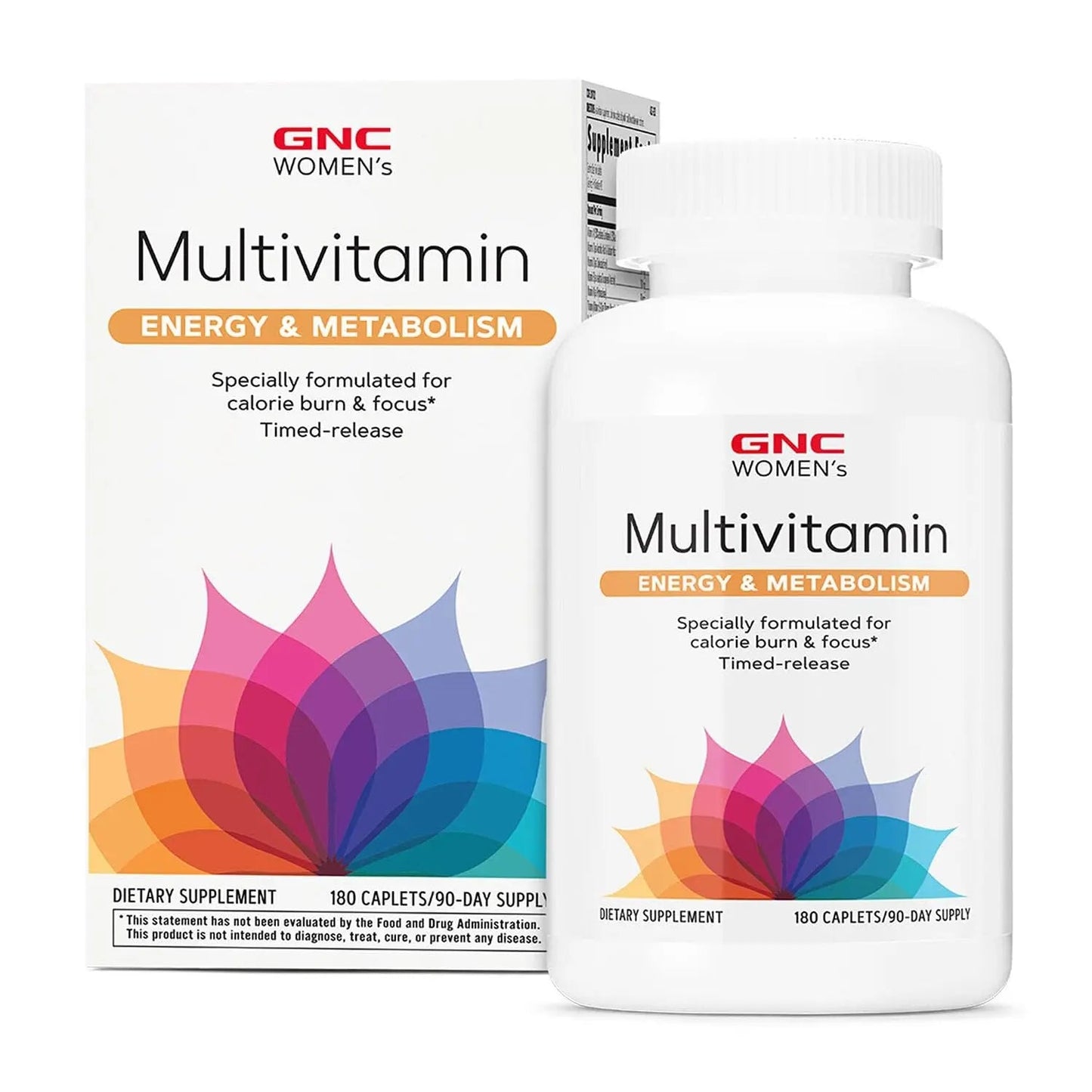 GNC Women’s Energy and Metabolism Multivitamin Caplets, Clinically Proven, Calorie Burn, Focus, 100mg Caffeine, Active Nutrition, Immune, Bone GNCBuy Supplements Australia