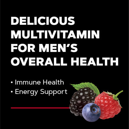 GNC Mega Men Gummy Multivitamin | Supports Energy, Metabolism, and Immune System GNCBuy Supplements Australia