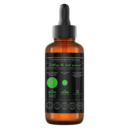 Upgraded Formulas Upgraded Charge Optimal Electrolyte Blend with Liquid Nano Minerals Dietary Supplement, 4 Fluid Ounces