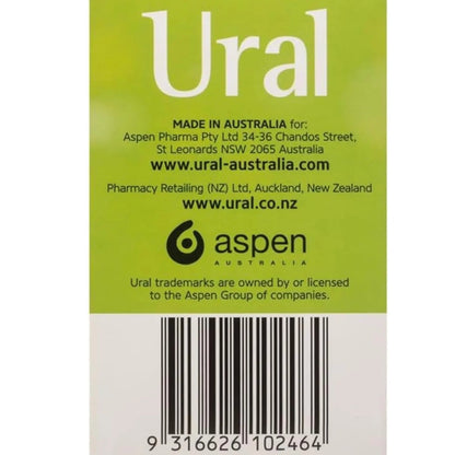 Ural Effervescent Powder 4G * 28 Sachets Urinary Alkalinizer Cystitis Relief UralBuy Supplements Australia
