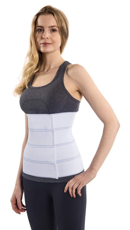 NYOrtho Abdominal Binder Lower Waist Support Belt - Compression Wrap for Men and Women NYOrthoBuy Supplements Australia