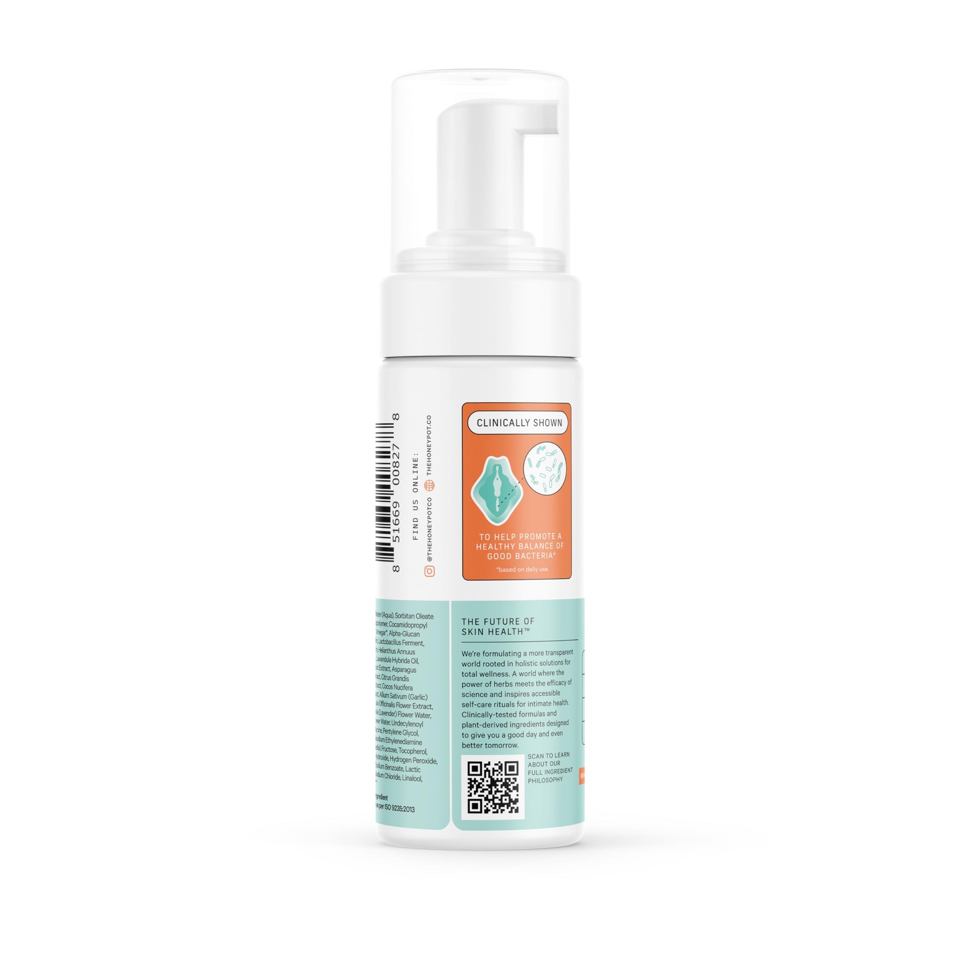 The Honey Pot Company - Prebiotic Feminine Wash - Herbal Infused Feminine Hygiene Wash The Honey Pot CompanyBuy Supplements Australia