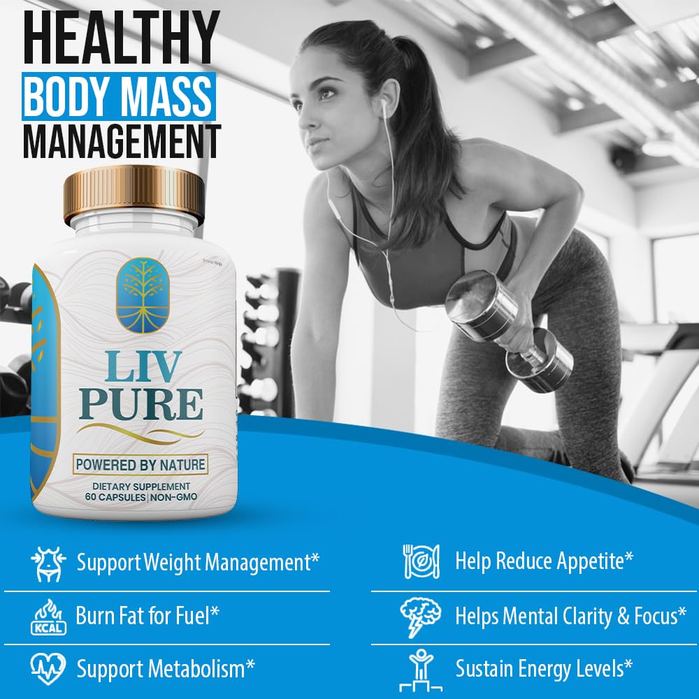 Liv Pure, Liv Pure Powered by Nature, Natural Liver Support Cleanse Recovery Liv Pure Pills Prime NinjaBuy Supplements Australia
