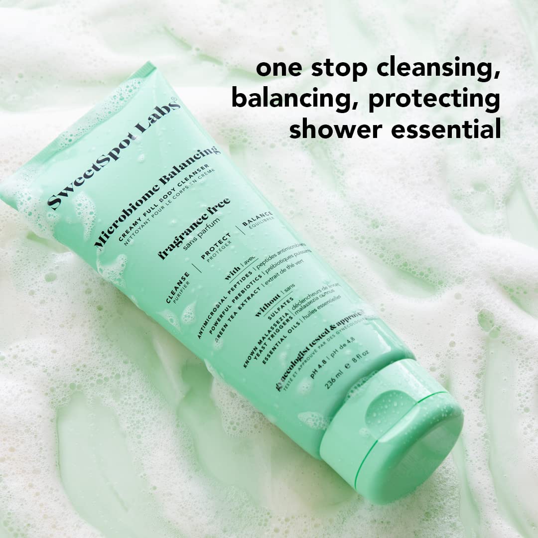 SweetSpot Labs Microbiome Balancing Feminine Wash, Clean, Gynecologist Tested & Approved SweetSpot LabsBuy Supplements Australia
