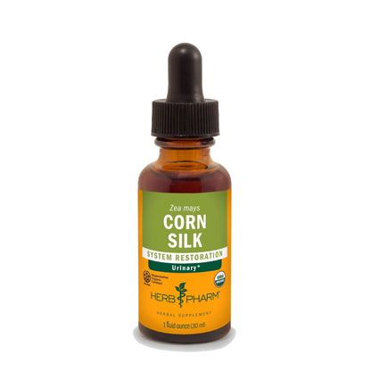 Herb Pharm Certified Organic Corn Silk Liquid Extract for Urinary System Support, 1 Fl Oz Herb PharmBuy Supplements Australia