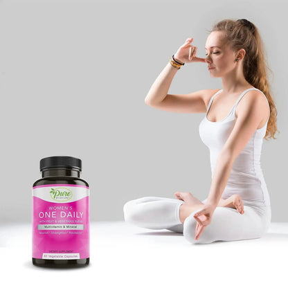 Pure By Nature One-Daily Multi-Vitamin for Women, 60 Count Pure By NatureBuy Supplements Australia