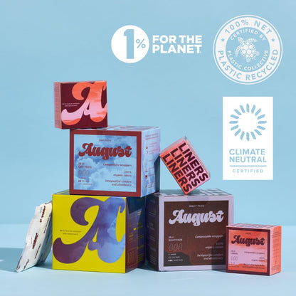 August Organic Cotton Tampons, Super tampons, BPA Free Long Applicators, Non-Toxic Organic AugustBuy Supplements Australia