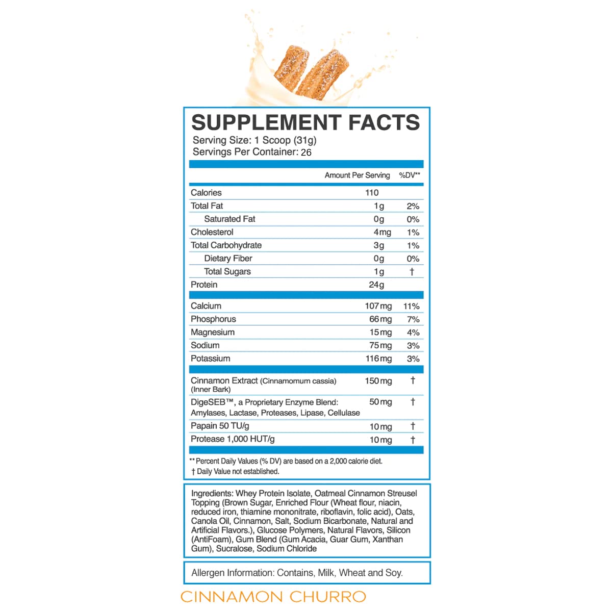 eFlow Nutrition 100% Whey Protein Isolate - Lactose-Free Digestive Enzymes Added eFlow NutritionBuy Supplements Australia