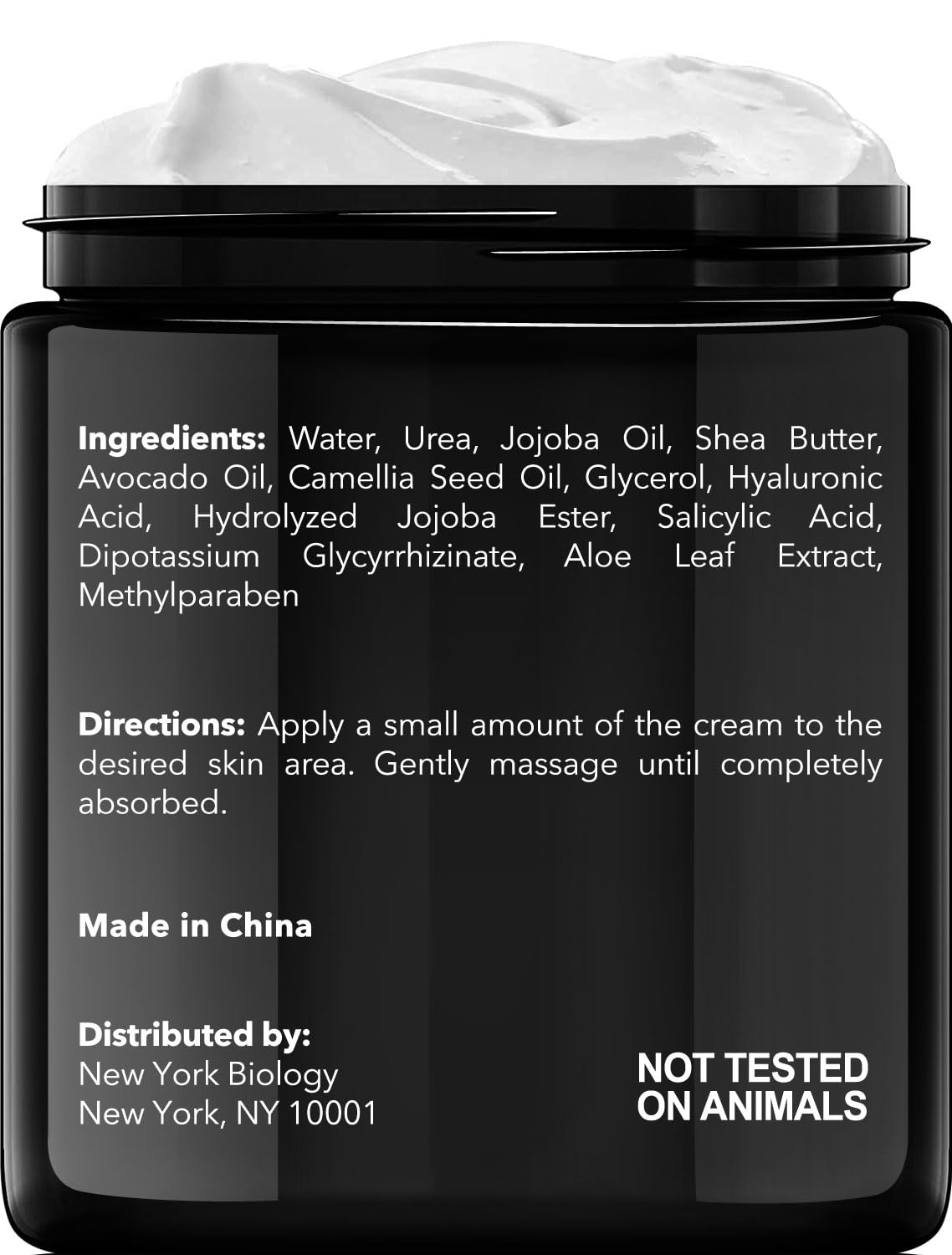 New York Biology 42% Urea Cream with 2% Salicylic Acid - Moisturizing Urea Foot Cream NEW YORK BIOLOGY THE ULTIMATE COSMECEUTICALSBuy Supplements Australia