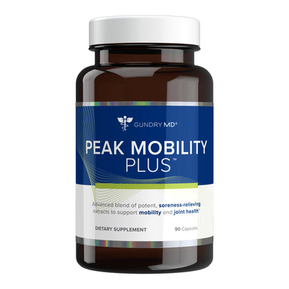 Gundry MD® Peak Mobility Plus Advanced Joint and Flexibility Support Formula, 60 Count