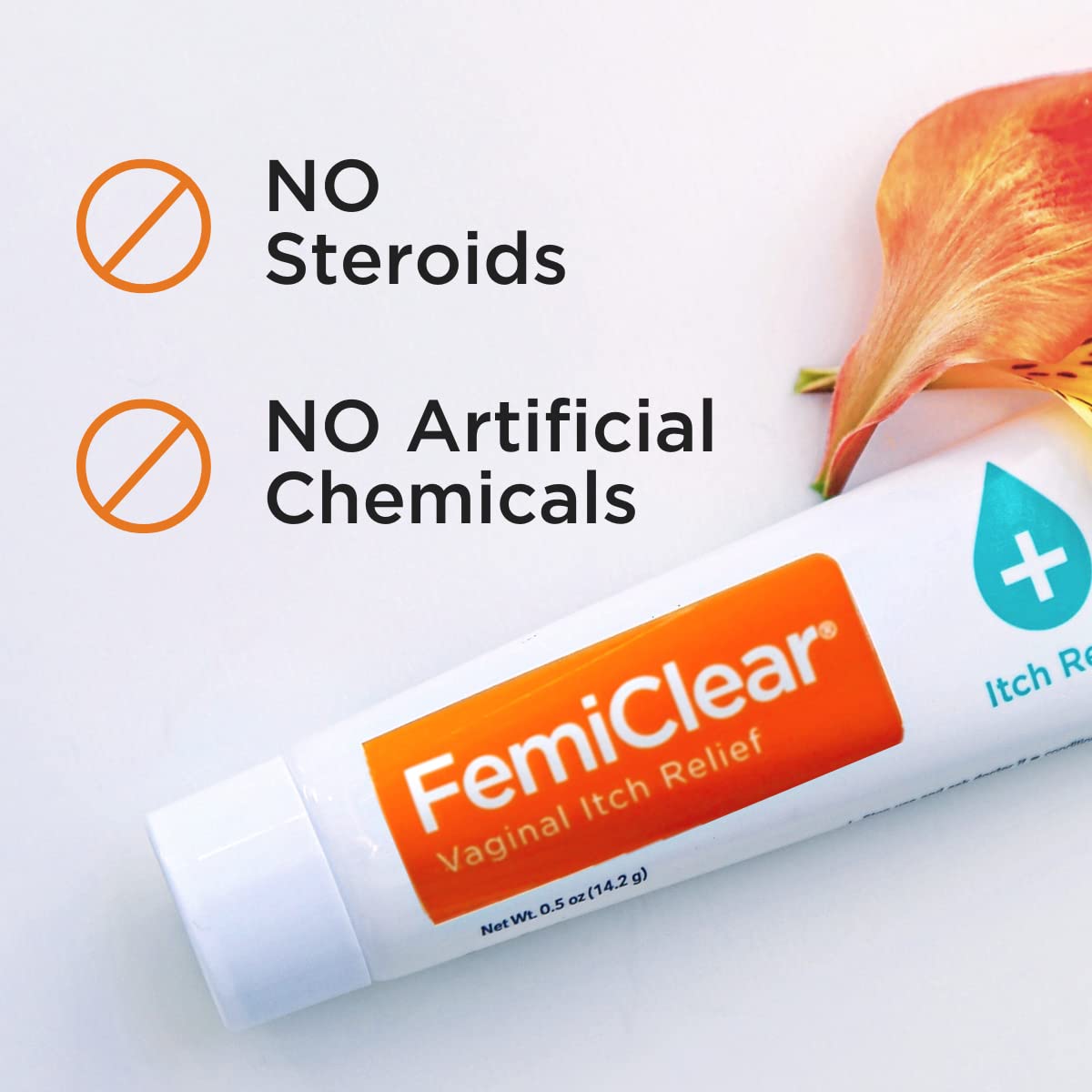 FemiClear Vaginal Itch Relief | Fast Feminine Itch Relief | Made With All-Natural & Organic Ingredients FemiClearBuy Supplements Australia