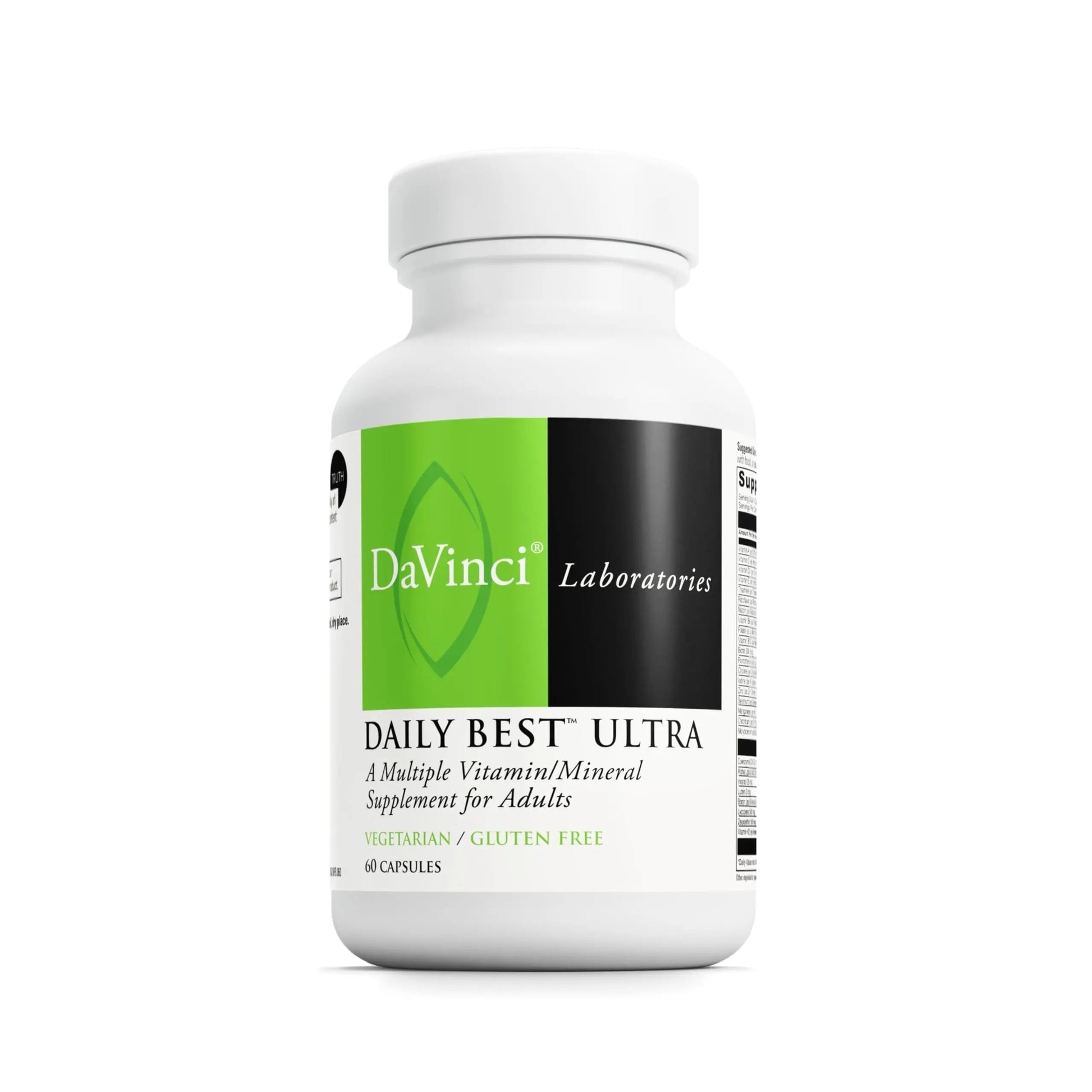 DAVINCI Labs Daily Best Ultra - Dietary Supplement to Support Cardiovascular Health, Fat Metabolism and Bone Health DAVINCIBuy Supplements Australia