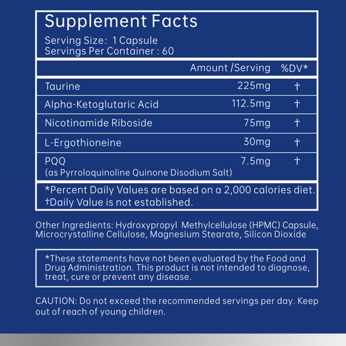 joyable by VitaSol Wellness - Male Youth Complex – Cellular Energy & Healthy Aging Support Supplement with NR, PQQ & Ergothioneine | 60 Capsules joyable by VitaSol WellnessBuy Supplements Australia