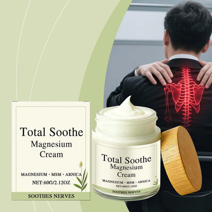 MQN Magnesium Joint Cream with Mineral Delivery Formula & Arnica – Fast Absorbing, Non-Greasy Topical for Everyday Joint & Muscle Relaxation MQNBuy Supplements Australia