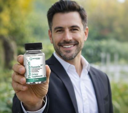 Flussorin by RedNatura – Herbal Supplement for Men's Health – Prostate Supplement 60 Capsules Red NaturaBuy Supplements Australia