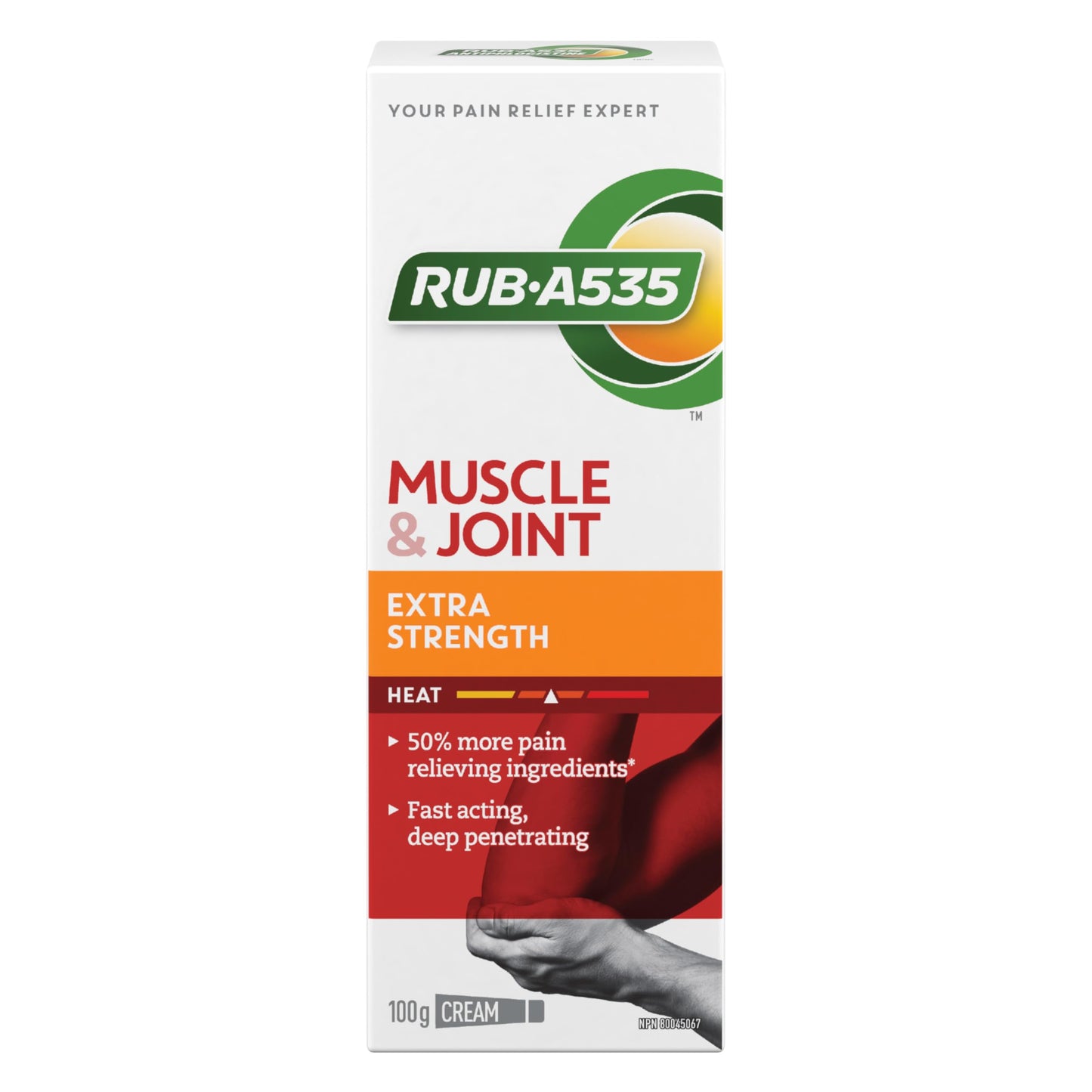 RUB A535 EXTRA STRENGTH CREAM For Relief of Arthritis, Rheumatic Pain, Muscle Pain, Joint & Back Pain 100 g Rub A535Buy Supplements Australia