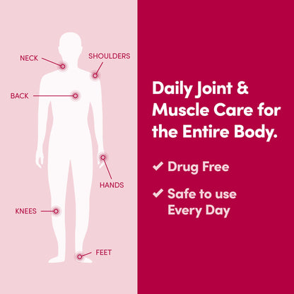 Penetrex Daily Joint & Muscle Care Cream – Soothing Botanical Formula with Arnica, Vitamin B6 & MSM – Lightweight Fast-Absorbing Cream for Everyday Movement - Non-Greasy - Light Scent- 2 oz PenetrexBuy Supplements Australia