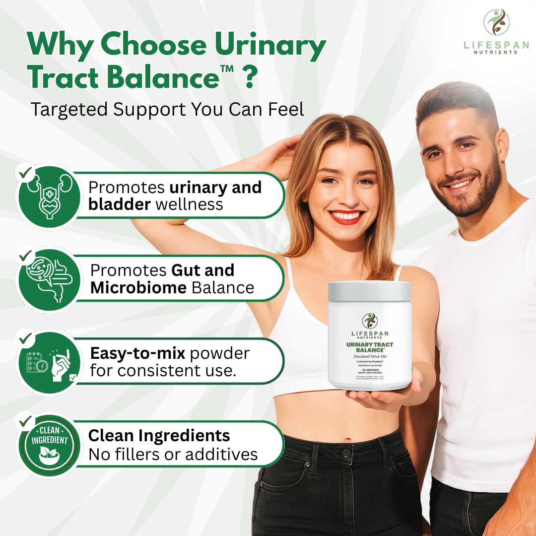 LifeSpan Nutrients D Mannose with Cranberry and Probiotics Powder Supports Urinary Tract and Bladder Health Easy Mix Drink Vegan Gluten Free 30 Servings LifeSpan NutrientsBuy Supplements Australia