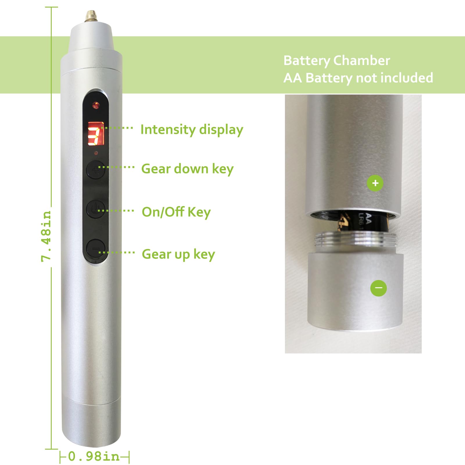 Global Care Market Meridians Energy Pen - Electronic Meridian Acupuncture Massage Pen Global Care MarketBuy Supplements Australia