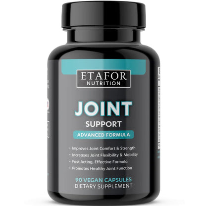 ETAFOR Joint Support Supplement - Joint Health Supplement with Glucosamine, Boswellia Serrata, Turmeric and Black Pepper Extract ETAFORBuy Supplements Australia