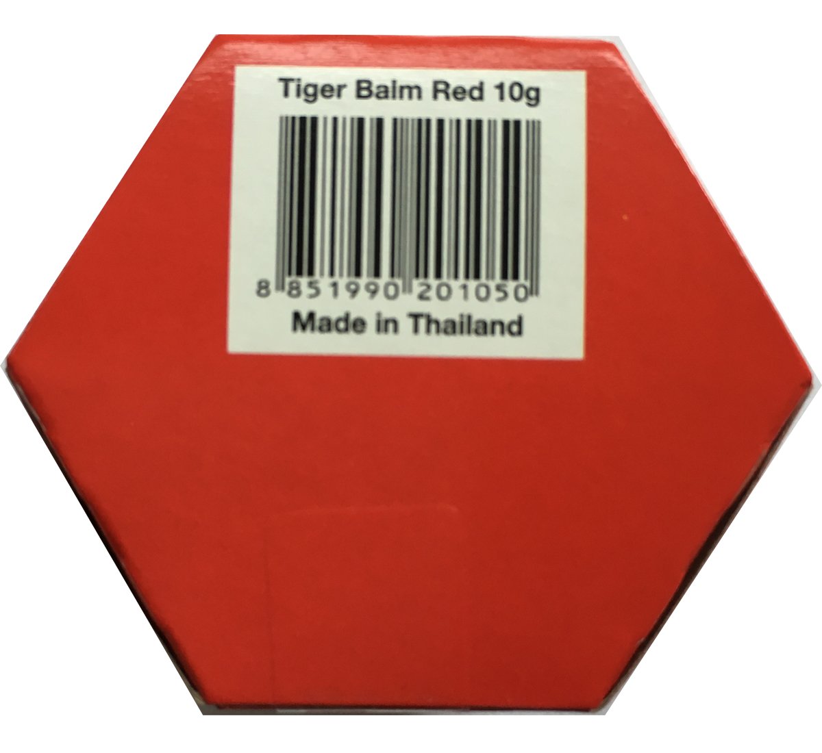 Tiger Balm Red Extra Strength Pain Relieving Ointment, 10g Tiger BalmBuy Supplements Australia