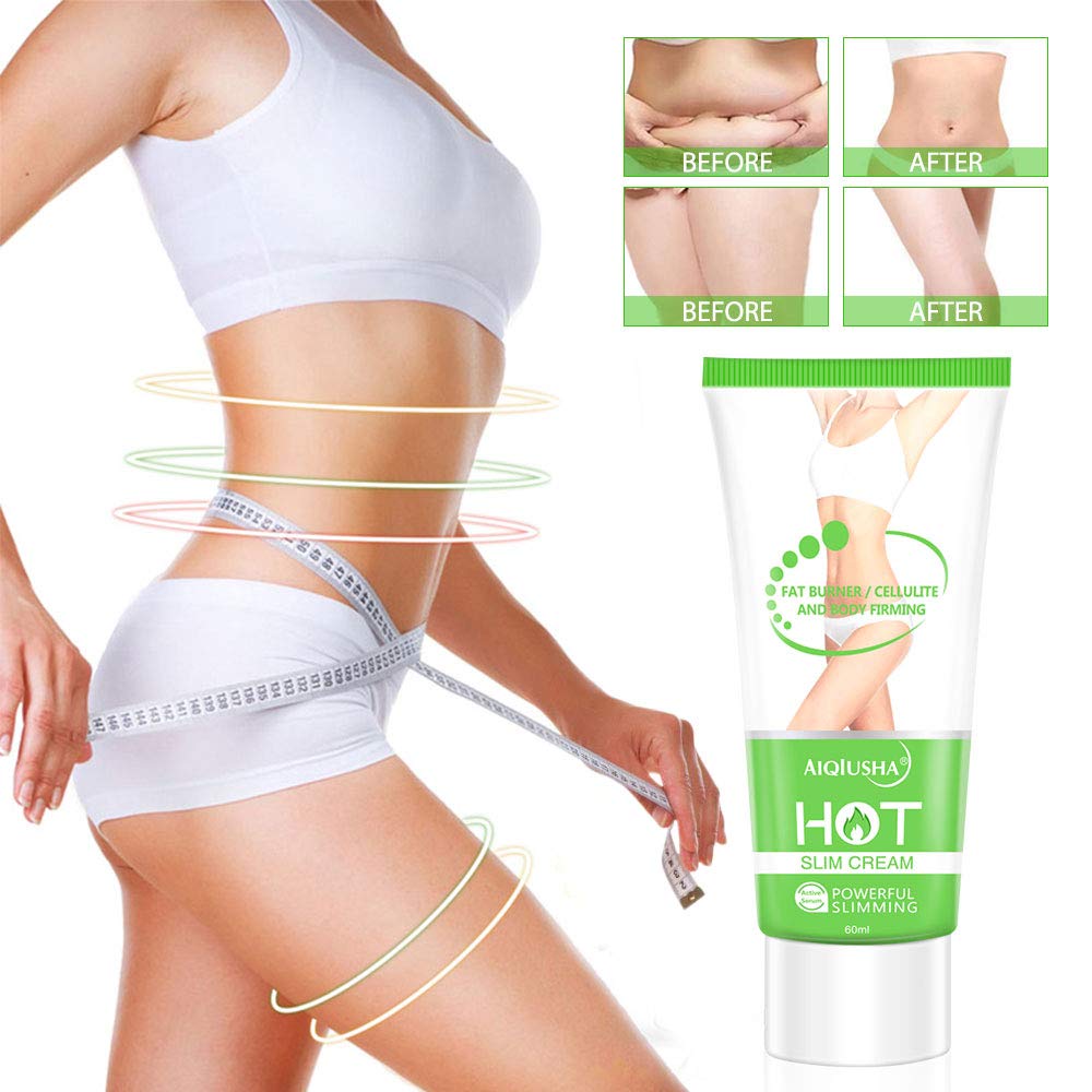 Hot Cream 2 Pack, Cellulite Slimming & Firming Cream, Body Fat Burning Massage Gel AIQIUSHABuy Supplements Australia