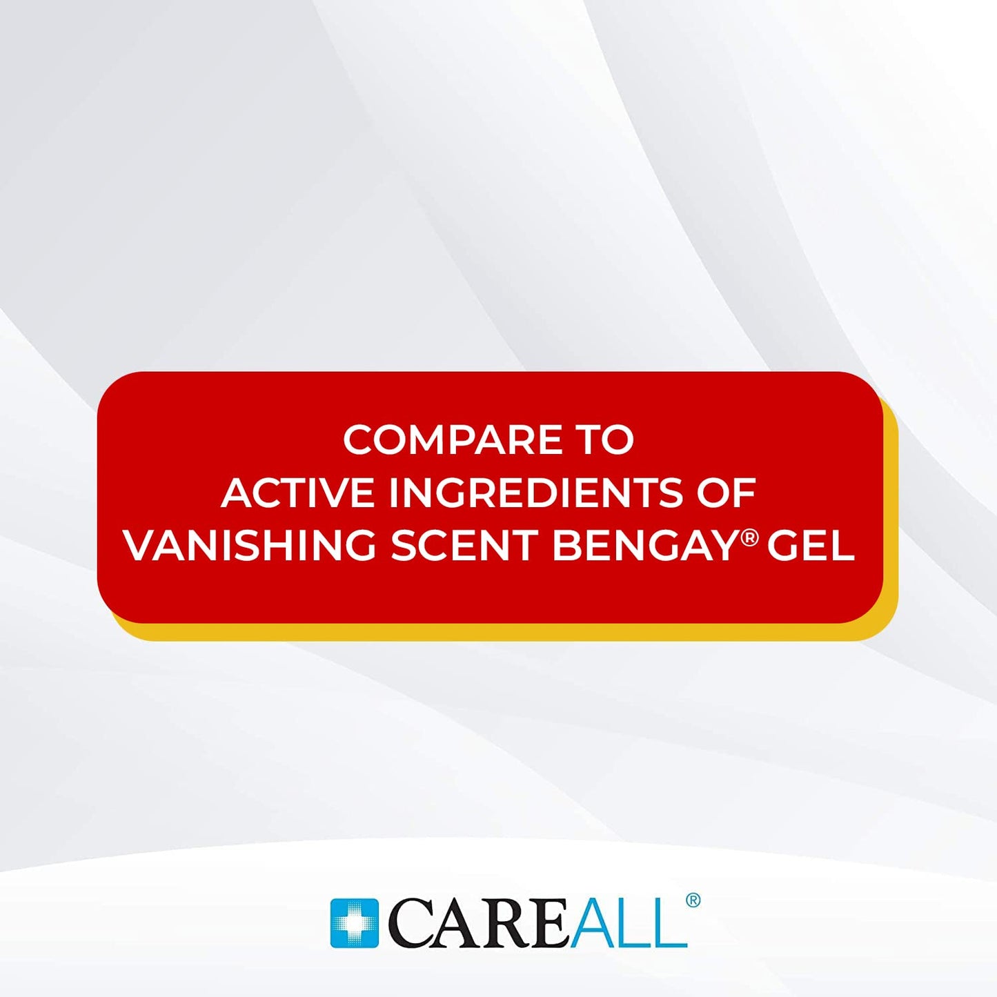 CareAll Muscle & Joint Vanishing Scent Gel, 3.0 oz. (3 Pack), Non-Greasy, Pain Relief Gel for Muscle, Back and Minor Arthritis, Topical Analgesic, 2.5% Menthol CareAllBuy Supplements Australia