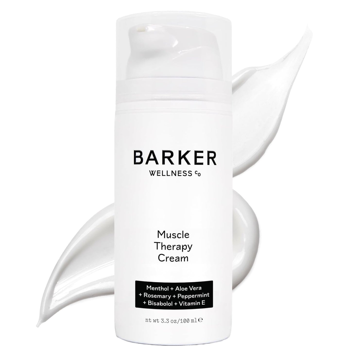 Barker Wellness Soothing Muscle Therapy Cream | Advanced Joint & Muscle Relief for Recovery & Relaxation | Enriched with Antioxidants & Moisturizing Vitamin E | All-Natural Vegan Formula (100ml) Barker Wellness CoBuy Supplements Australia