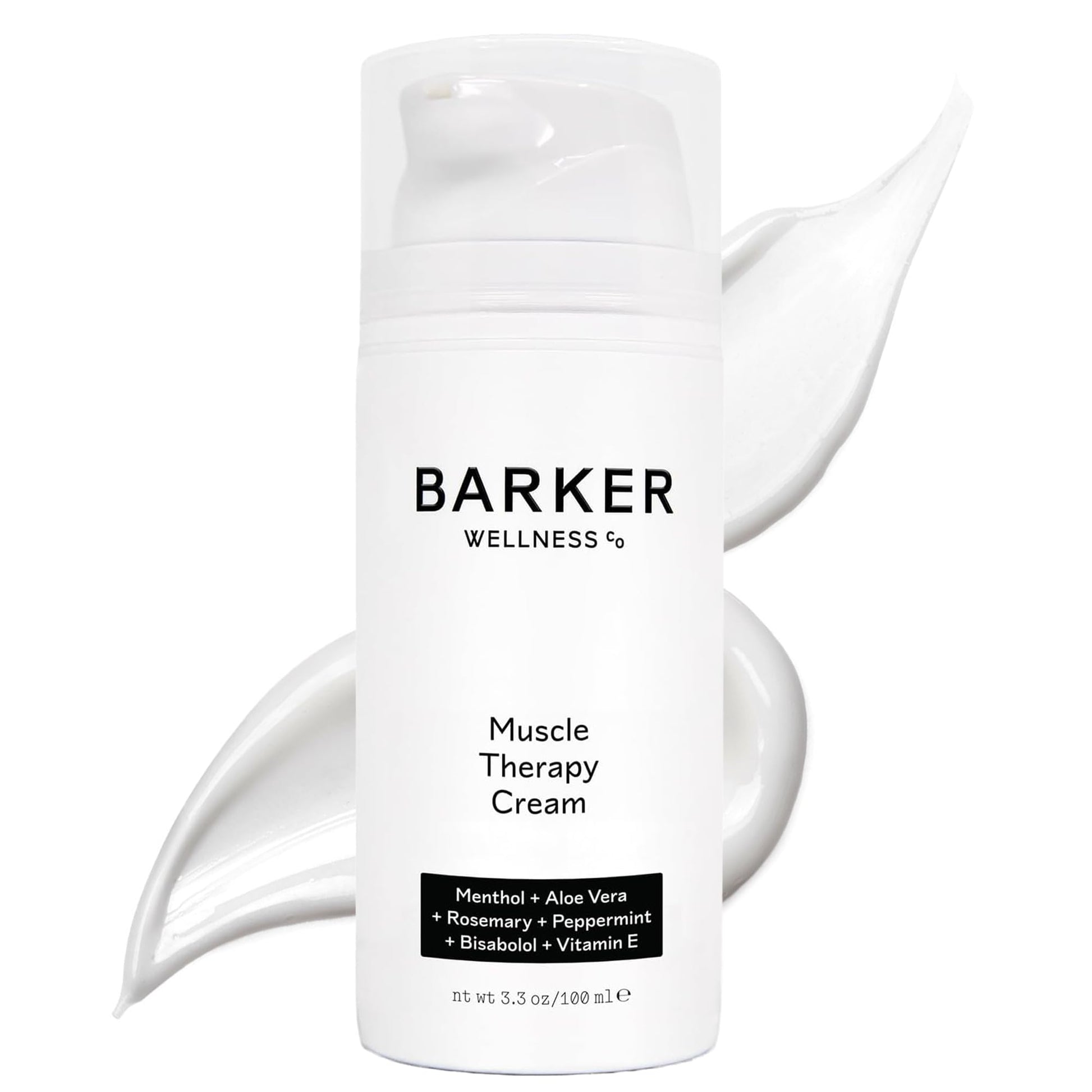 Barker Wellness Soothing Muscle Therapy Cream | Advanced Joint & Muscle Relief for Recovery & Relaxation | Enriched with Antioxidants & Moisturizing Vitamin E | All-Natural Vegan Formula (100ml) Barker Wellness CoBuy Supplements Australia