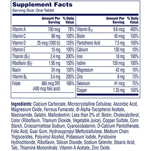 ONE A DAY Bundle Multivitamin for Women 200 Count Tablets Cognitive Supplement ONE A DAYBuy Supplements Australia