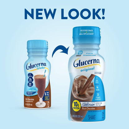 Glucerna Nutritional Shake, Diabetic Drink to Support Blood Sugar Manage GlucernaBuy Supplements Australia