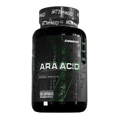 Enhanced Labs - Arachidonic Acid Supplement - Muscle and Strength Supplement for Increased Muscle Mass & Improved Recovery for Men & Women - One Capsule Contains 350mg Arachidonic Acid (120 Capsules) EnhancedBuy Supplements Australia