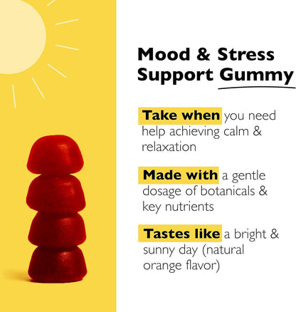 RESCUE Bach Plus Mood & Stress Support Gummies, Daytime Dietary Supplement with Passionflower RESCUEBuy Supplements Australia