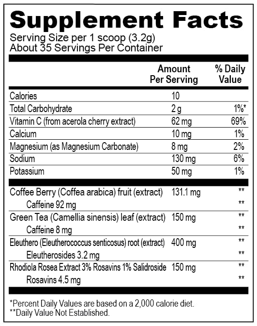 Vega Sport Sugar Free Pre-Workout Energizer, Berry - Pre Workout Powder for Women VegaBuy Supplements Australia