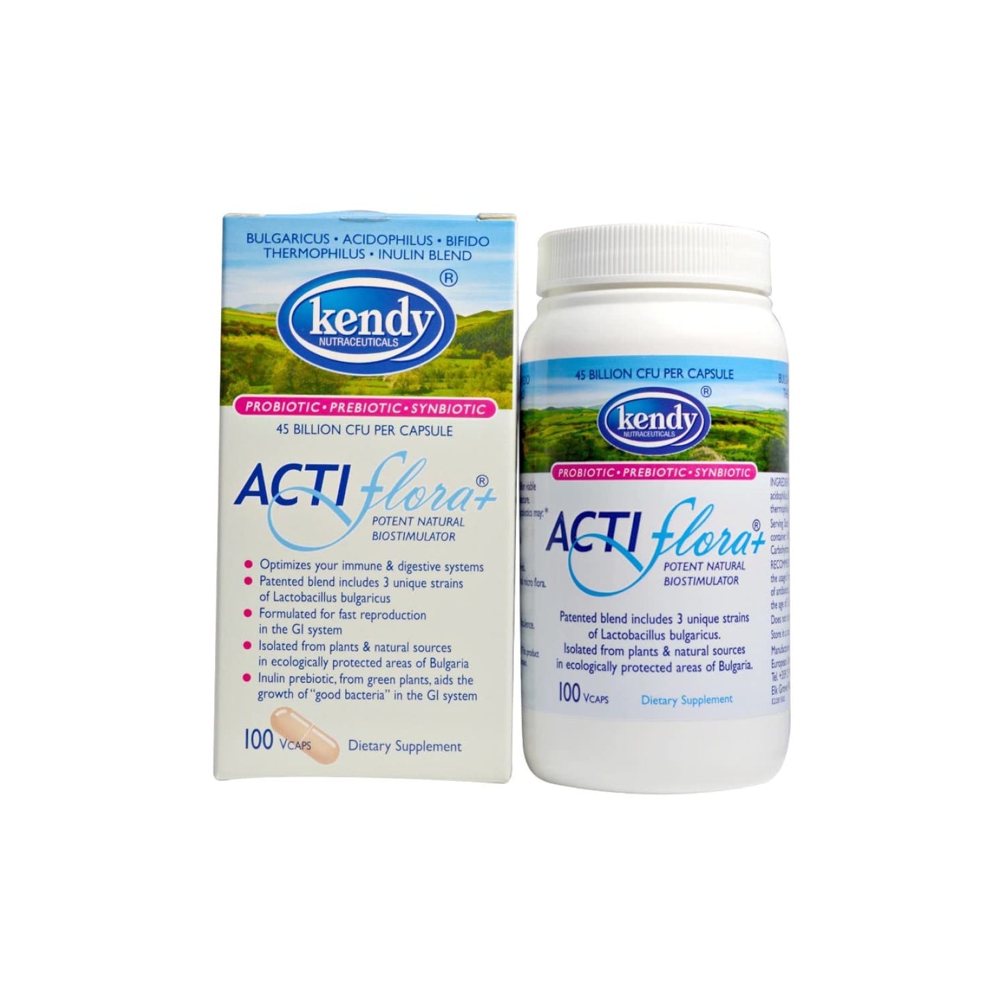 Kendy USA, Actiflora+, Potent Natural Biostimulator, 100 Veggie Caps KendyBuy Supplements Australia