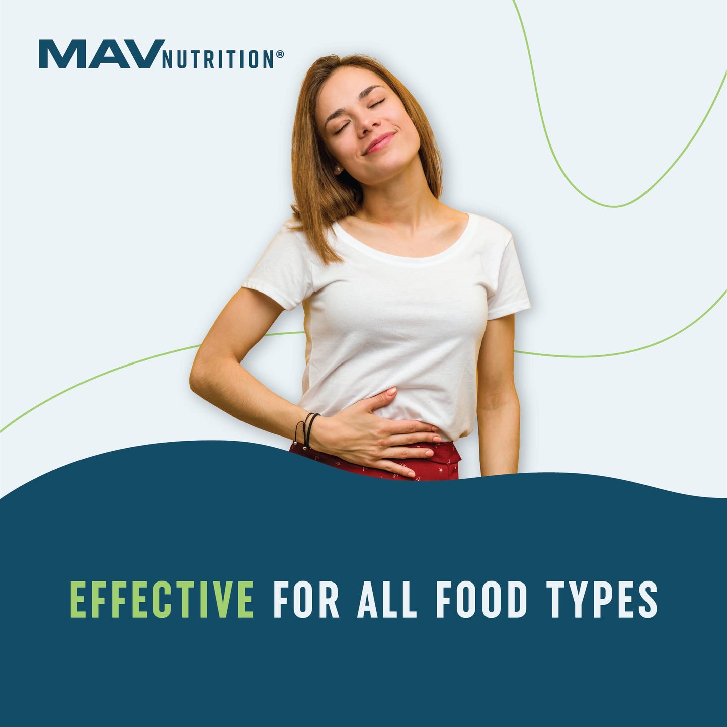 Digestive Enzymes with Probiotics for Bloating Relief & Digestive Health MAV NUTRITIONBuy Supplements Australia