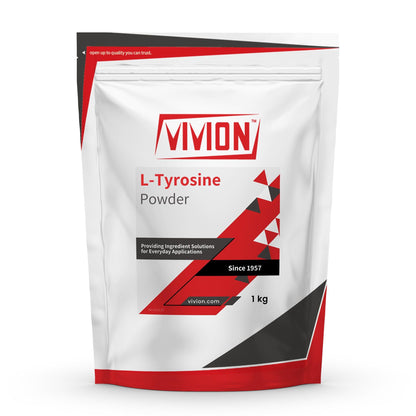 L-Tyrosine Powder 1000 Grams - Nootropic & Sports Nutrition Amino Acid - Powdered for Cognitive, Mood & Stress Support Tablet Capsule Formulations - 1 kg (2.2 lb) VivionBuy Supplements Australia