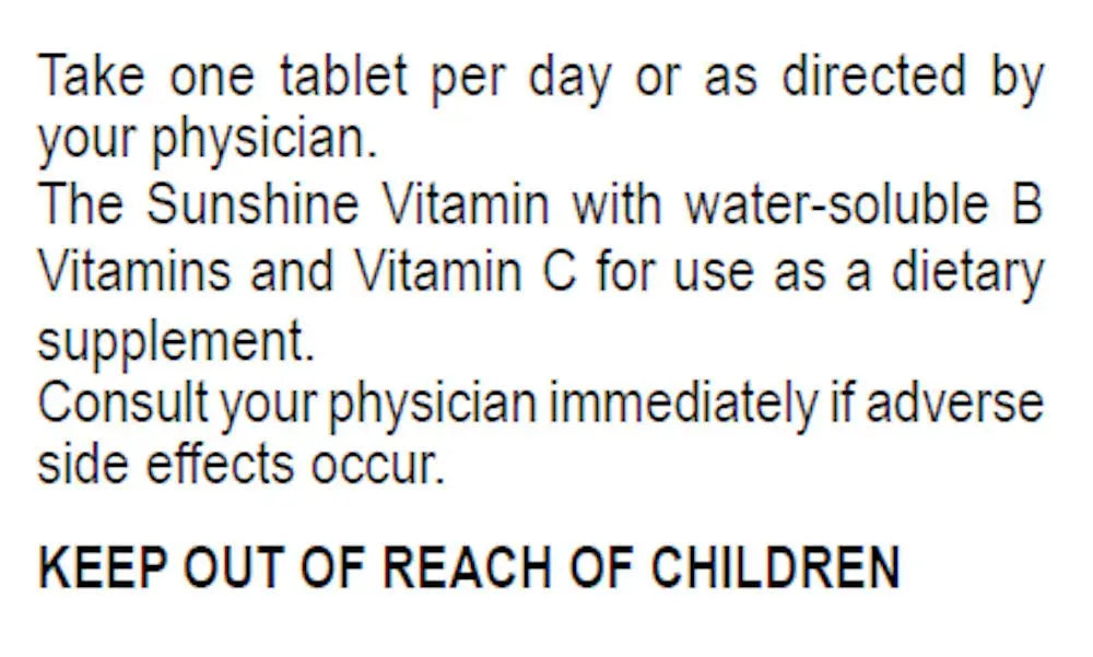 Dialyvite 800 Ultra D Multi-Vitamin Value Bottle - 180 Tablets Dialyvite