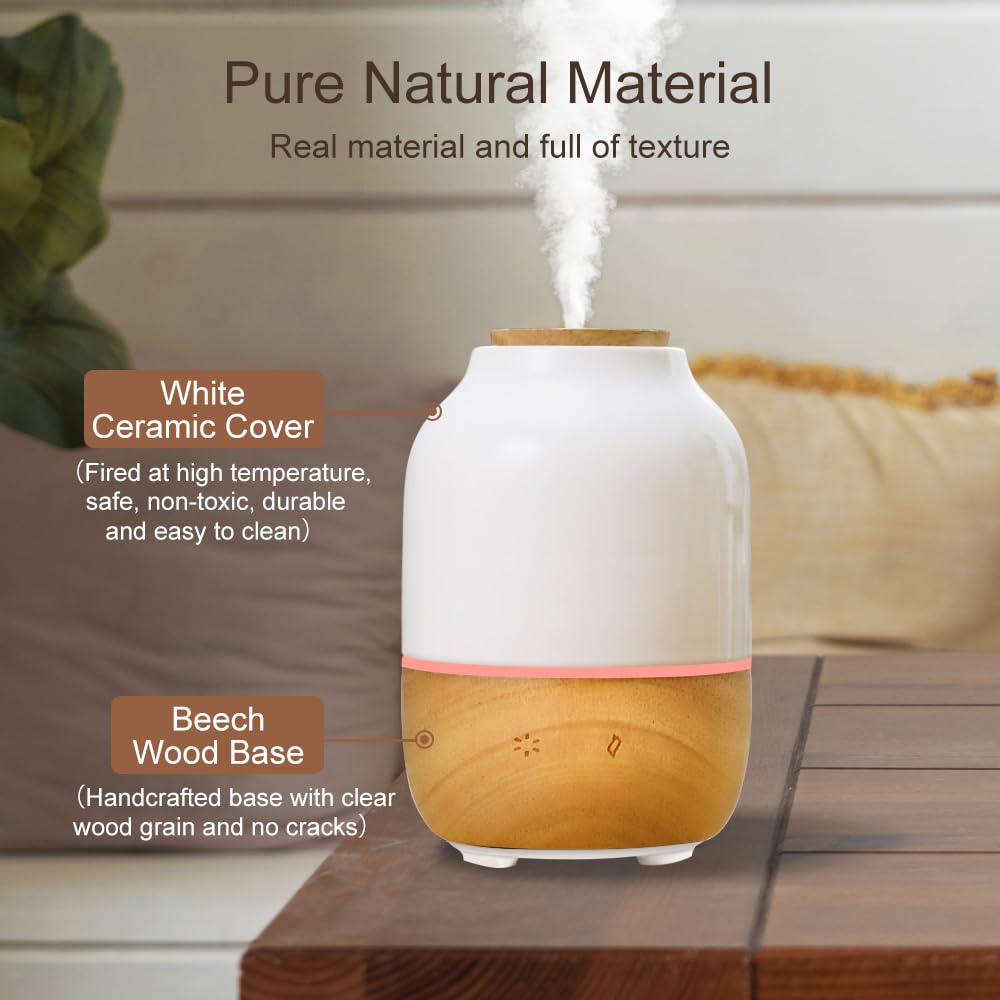 Ceramic Essential Oil Diffusers for Home, Premium Stone Diffusers for Essential Oils Large Room ERONGDIANBuy Supplements Australia
