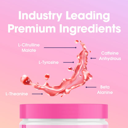 Obvi Pre Workout for Women, Preworkout, Designed for Energy, Stamina and Focus ObviBuy Supplements Australia