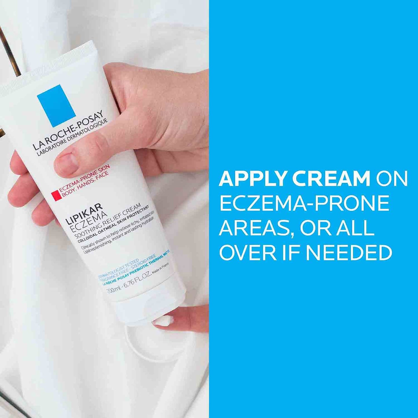 La Roche-Posay Lipikar Soothing Relief Eczema Cream, Face and Body La Roche-PosayBuy Supplements Australia