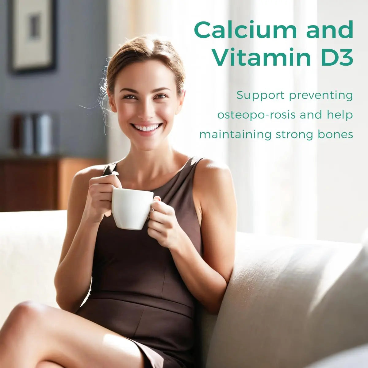 finelogy Womens Multivitamin - Essential Nutrients with Iron, Vitamins A, C, D3, K, B6 and B12 Supplements for Women’s Health, Energy Hair Skin & Nails finelogyBuy Supplements Australia