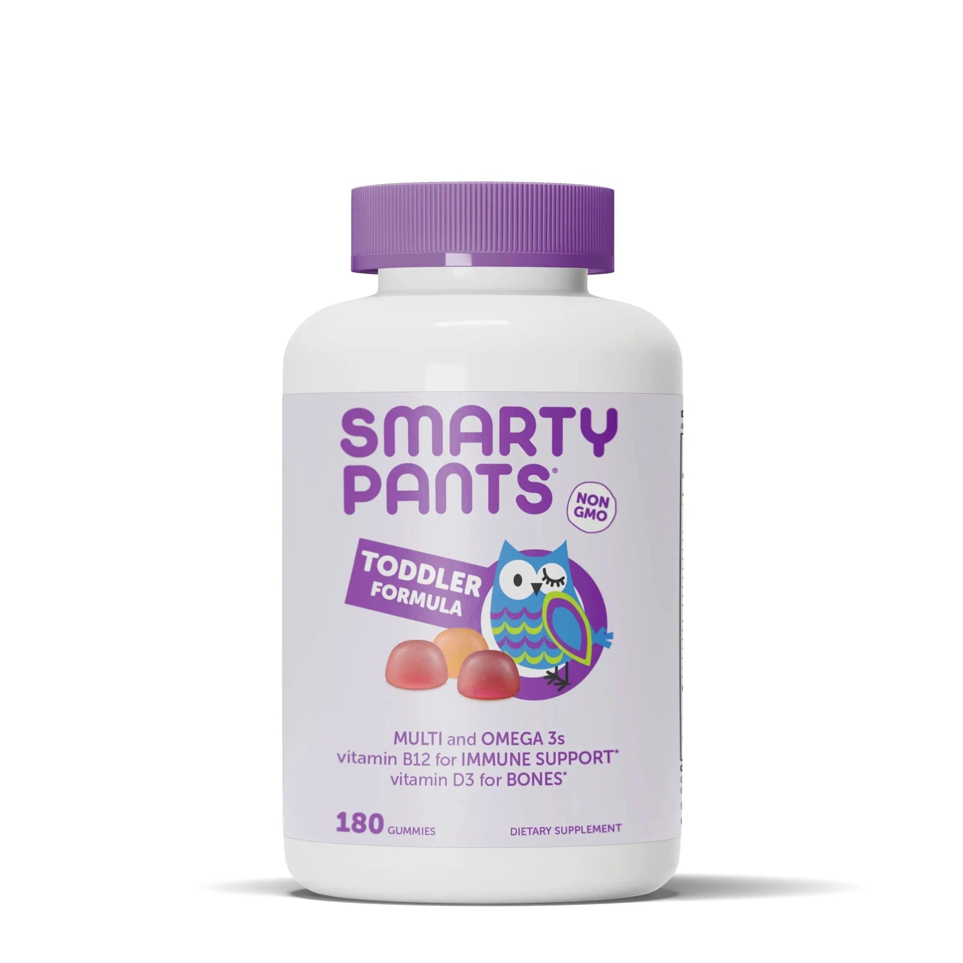 SmartyPants Toddler Multivitamin Gummies: Omega 3 Fish Oil (EPA/DHA), Vitamin D3, C, Vitamin B12, B6 & Women's Multivitamin Gummies: Omega 3 Fish Oil (EPA/DHA), Methylfolate, CoQ10, Vitamin D SmartyPantsBuy Supplements Australia