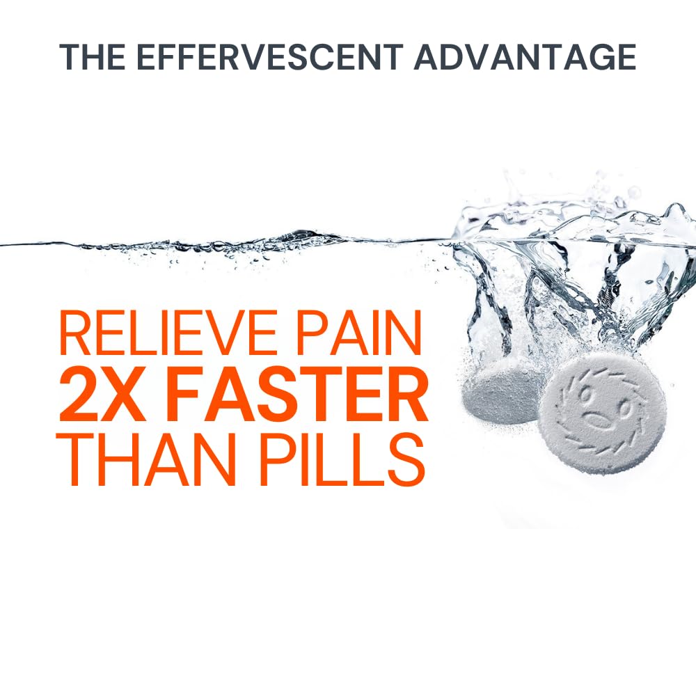Blowfish Sport | 4 Pack | Pain Relief for Athletes | Eases Sore Muscles | Boosts Energy | Effervescent Formula Works Fast | Perfect for Morning Workouts BlowfishBuy Supplements Australia
