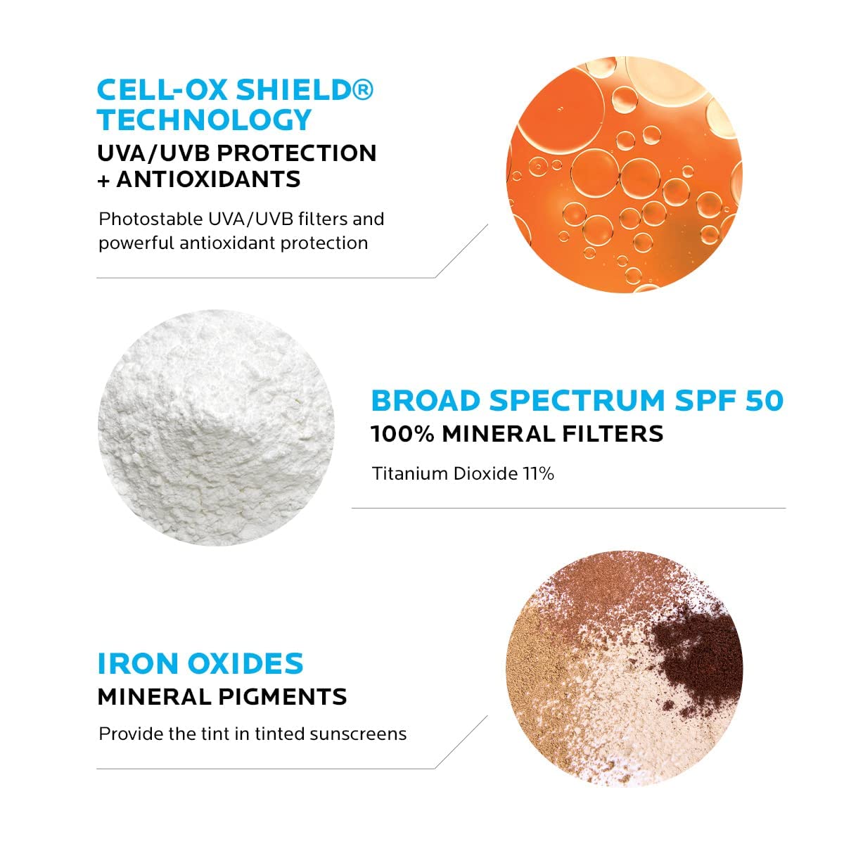 La Roche-Posay Anthelios Tinted Sunscreen SPF 50, Ultra-Light Fluid La Roche-PosayBuy Supplements Australia